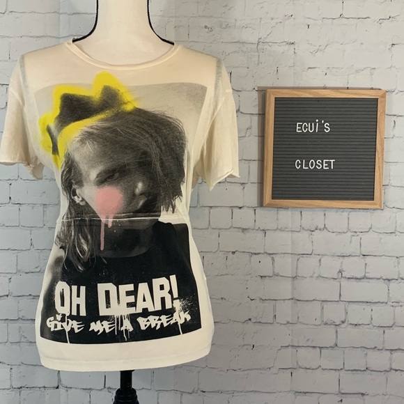 Zara Tops - Zara Trafaluc Womens Juniors Tee t-shirt size S